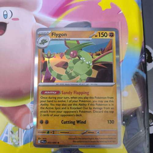 Flygon Holo Card 053/094 like new