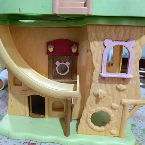 Hamham House dollhouse used, rare from Hamtaro