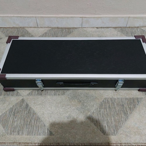 Handmade wooden Pontian lyra case new