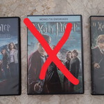 Harry Potter DVD set, 2 discs, Greek subtitles