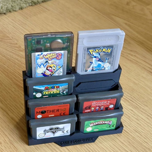 Game Boy Advance and Game Boy Color storage stand new