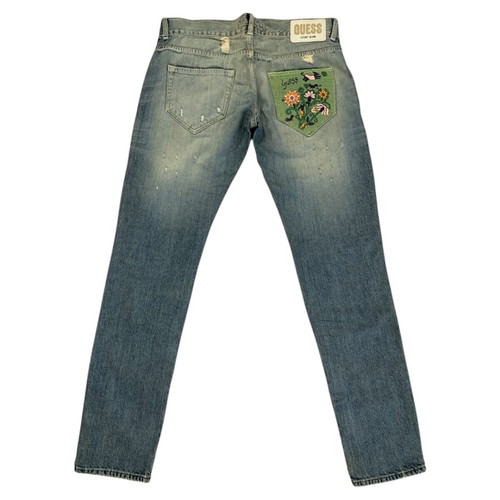 Guess Jean like new, vintage, blue multicolor