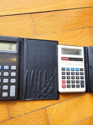 CASIO Αριθμομηχανή