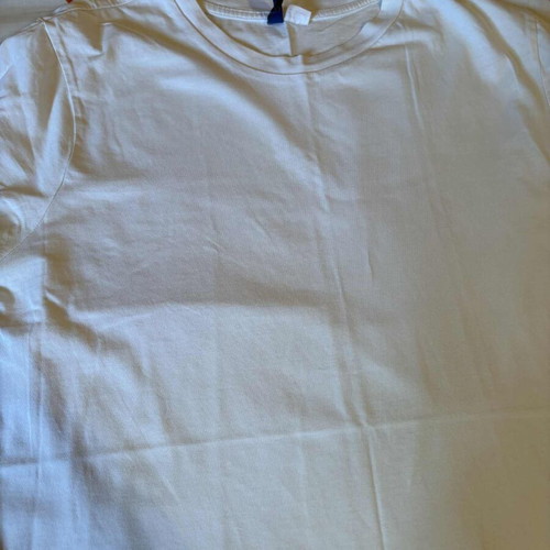 H&M men's white blouse size M like new