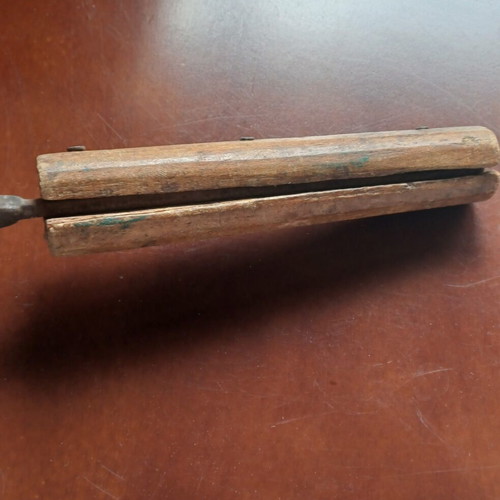 Antique cobbler hammer handmade used, size 24.5