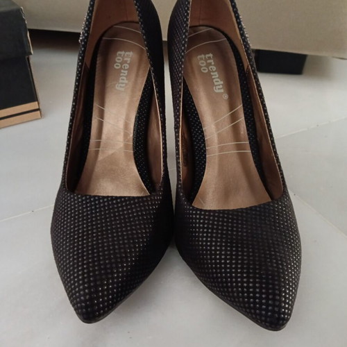 Trendy Too black pumps size 38