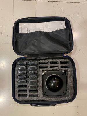 Enjoy ARS voting system used with RI218 receiver and clickers in case