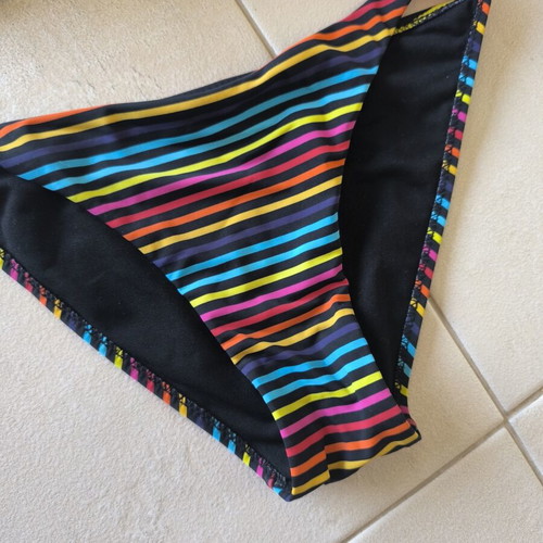 Bikini Set Rae strapless multicolor size M like new