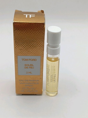 Tom Ford Soleil de Feu perfume tester 2 ml like new