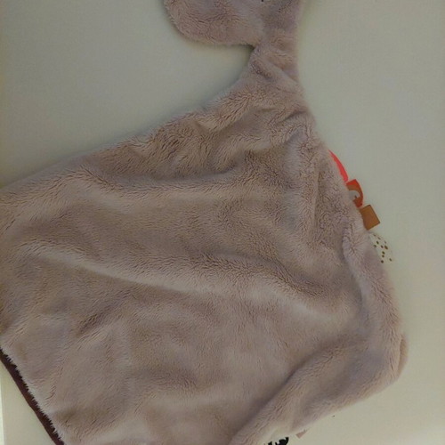 Nani Done By Deer new, baby blanket ivory