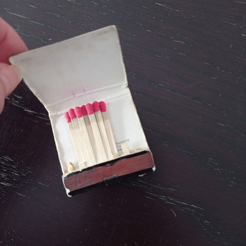 Matchbox No 2 EKG used