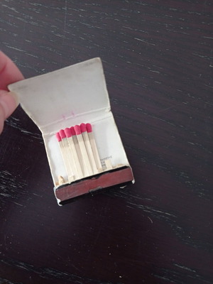 Matchbox No 2 EKG used