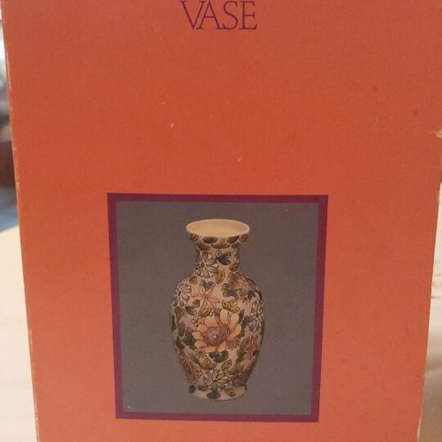 Porcelain vase authentic, new