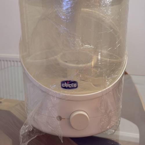 Chicco bottle sterilizer used, with cable