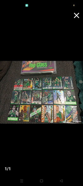 ΠΛΗΡΕΣ ΣΕΤ ΠΑΝΑΘΗΝΑΪΚΌΣ euroleague top class panini.