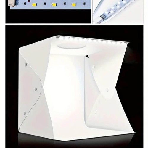 Light box like new, 4 different colours