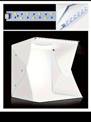 Light box like new, 4 different colours