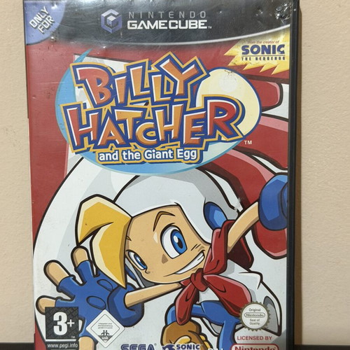 Billy Hatcher game case used, good condition
