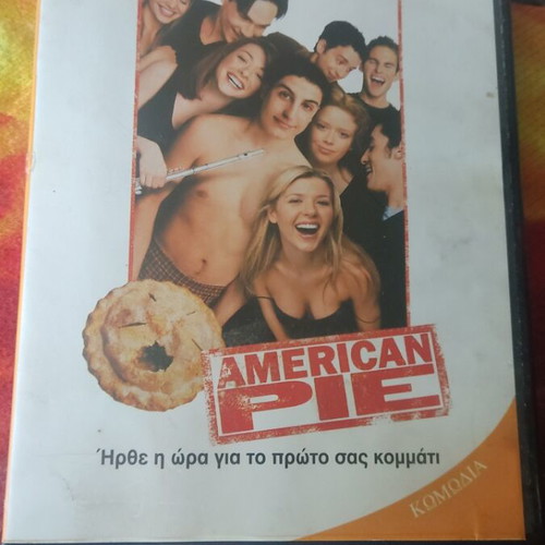 American Pie DVD used, comedy with subtitles