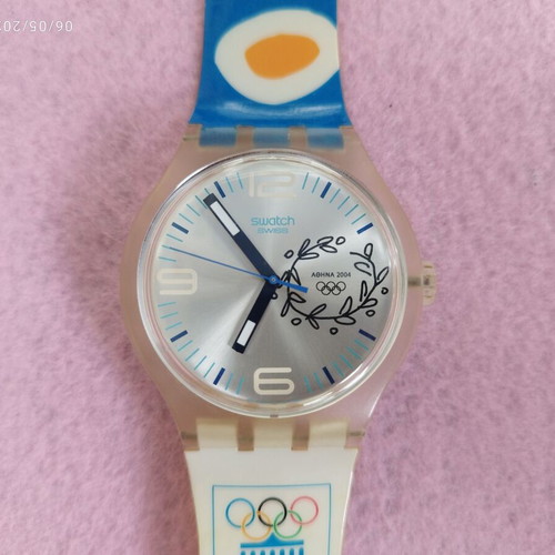 Swatch wristwatch Olympic Games Athens… - € 195,00 - Vendora.cy display picture 3
