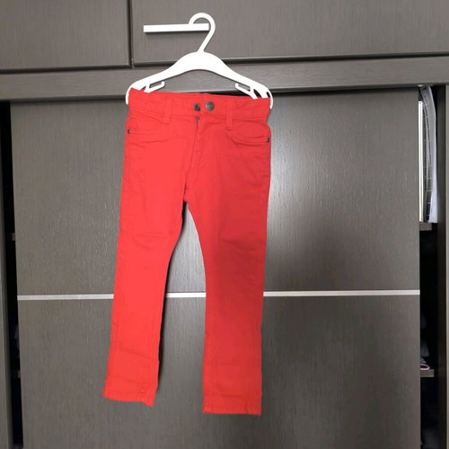 Red pants for boy size 4 Orchestra like new