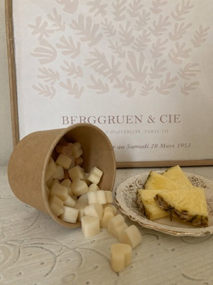 Pineapple wax melts new, natural with exotic scent