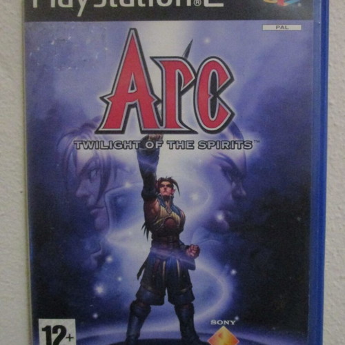 Arc Twilight Of The Spirits PlayStation 2 used