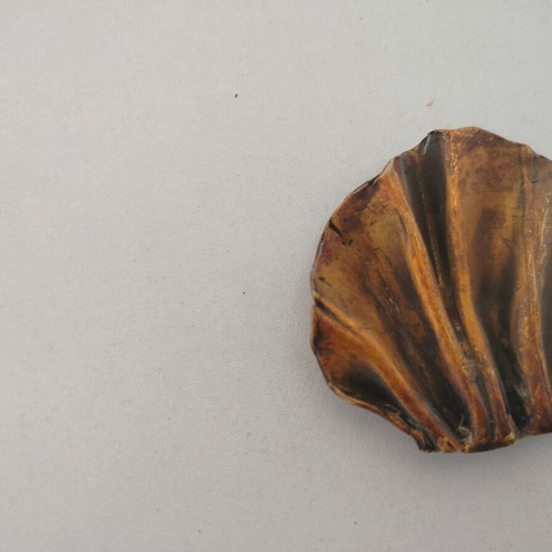 Bronze decorative item used, handmade sculpture