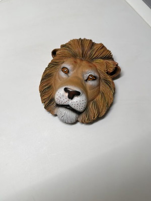 African lion magnet 8cm new