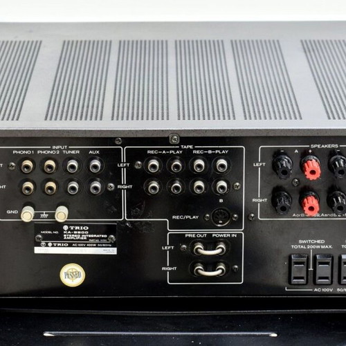 TRIO Kenwood KA-9900 vintage integrated amplifier