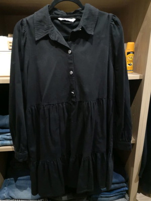 Рокля Zara large употребявана, черна
