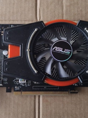 NVidia GeForce Asus GTX650 2048MB GDDR5 128bit video card like new