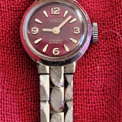 Vinga 17 Rubis women's watch used vintage 1974