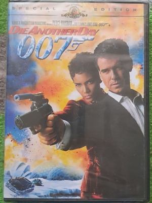James Bond Die Another Day 007 DVD new, action with subtitles
