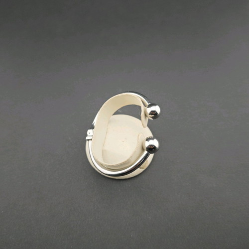 Faux Bijoux Handcuff Bracelet like new