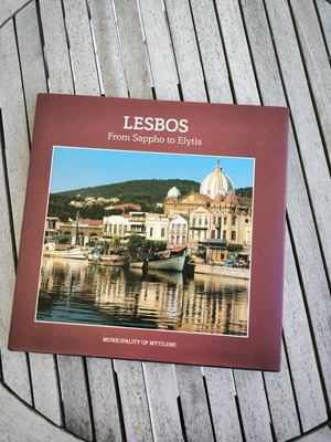 Lesbos From Sappho To Elytis book like new