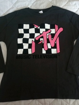Zara MTV blouse for girl 11-12 years like new
