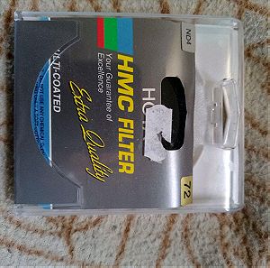 Hoya HMC filter ND4 72mm