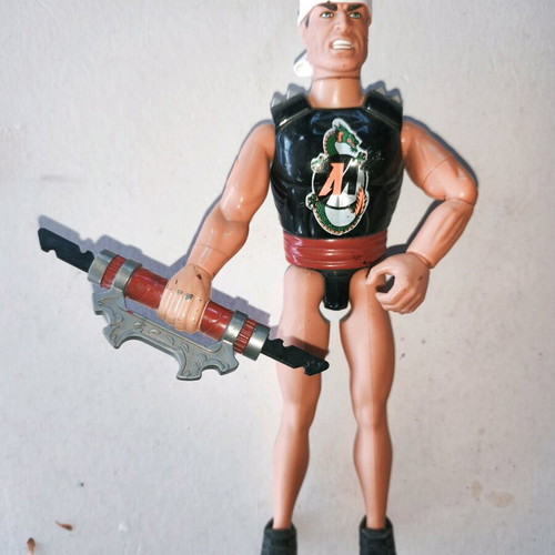 Action Man 21 φιγούρες μεταχειρισμένες, πακέτο
