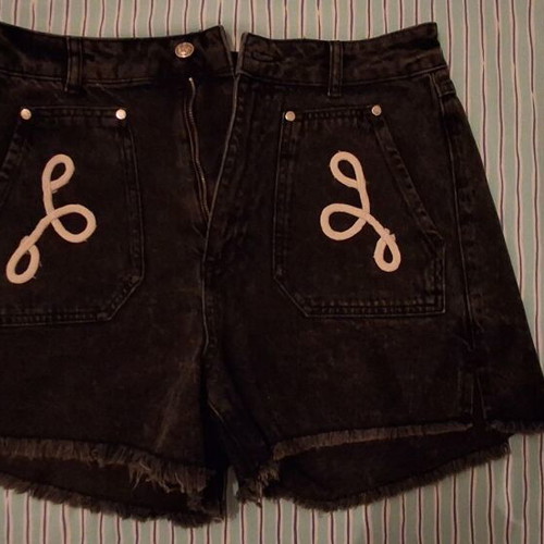 BSB shorts new, size M 38, black and white