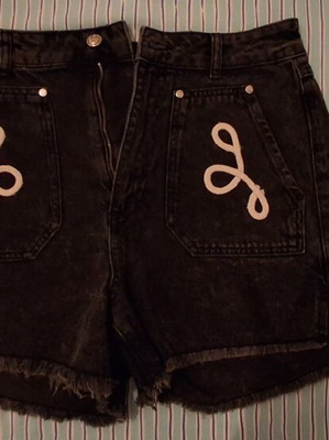 BSB shorts new, size M 38, black and white
