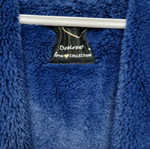 Desiree waterproof jacket with detachable hood like new, blue, sizes S and M