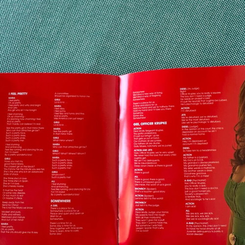 West Side Story CD soundtrack like new
