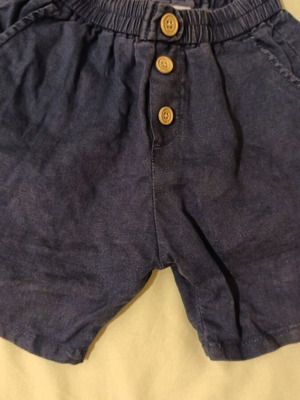 Λινό σορτς Zara για 18-24 μηνών σε πολύ καλή κατάσταση