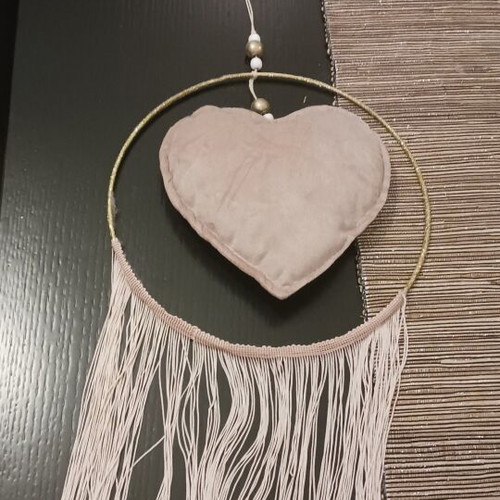 Velvet Heart Dreamcatcher like new