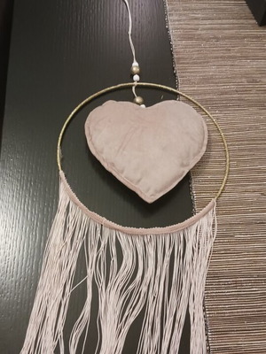 Velvet Heart Dreamcatcher like new