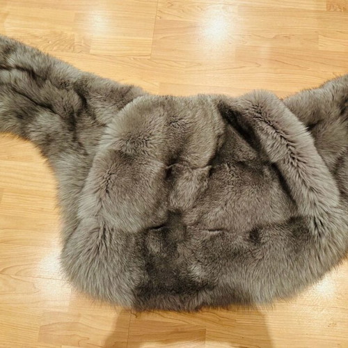 Etole from gray fox like new, very warm