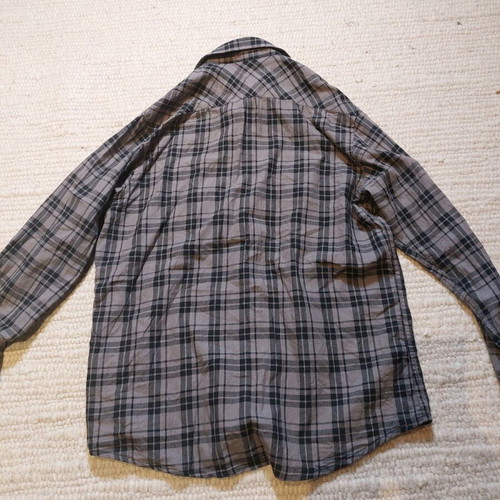 Men's RMS shirt gray XL like new