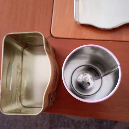Storage boxes like new, set of 3 pieces