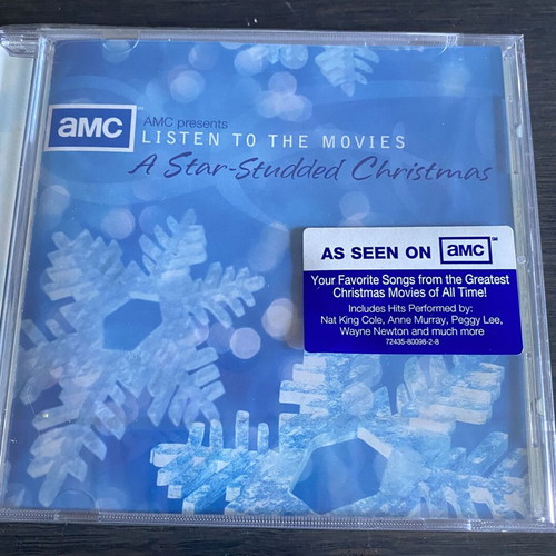 Various Listen To The Movies A Star-Studded Christmas CD new